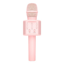 Wireless Home Mic Ktv Player for Kids with Magic Sound LED Light Accessories Wireless Audio