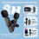 3 In1 Wireless Lavalier Microphone for Interviews Video Podcast for /for /Android/Smartphone/Camera/Computer 3