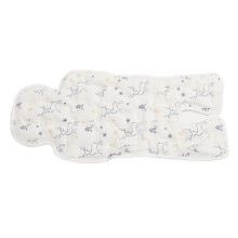 Tapis refroidissant pour voiture Type B 32x67 cm coton-lin