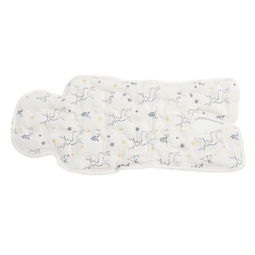 Pad raffreddante per auto di tipo B 32 x 67 cm, cotone-lino