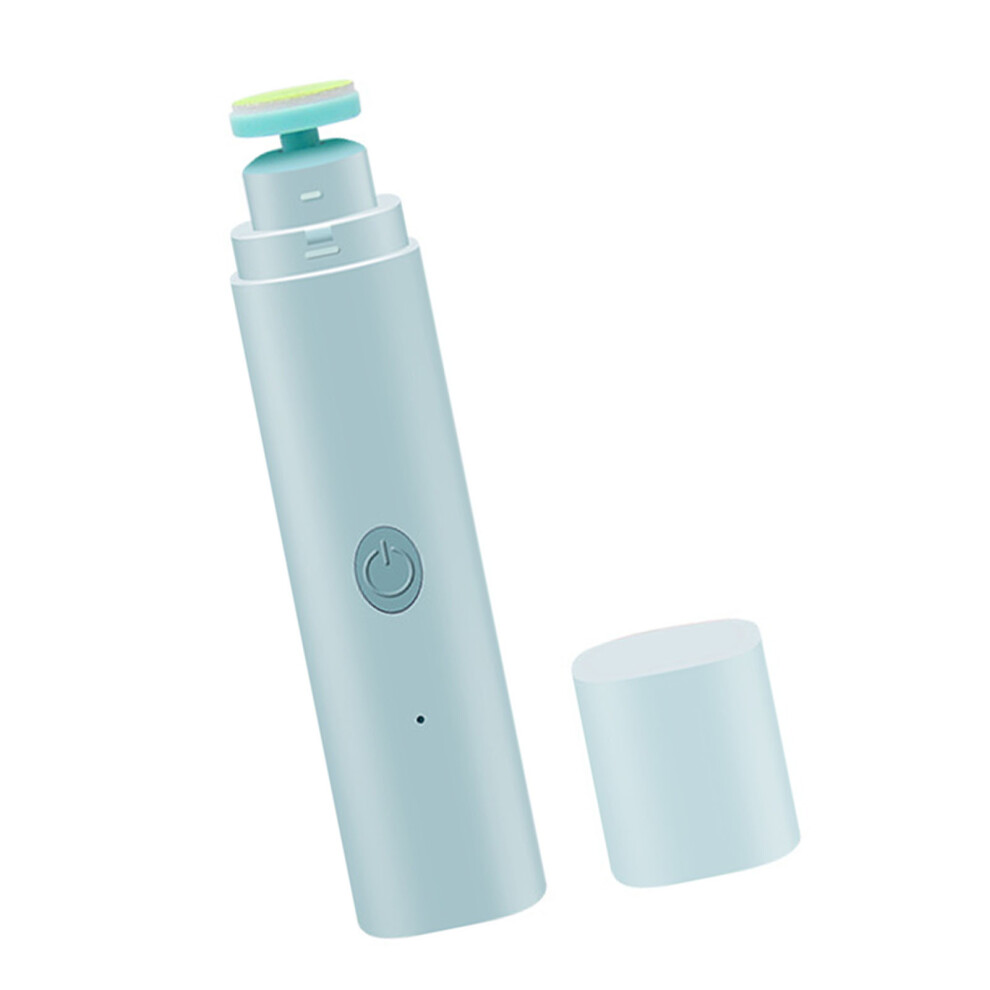 Electric Infant Nail Clipper  Blue, Safe, Low Noise, Durable, Portable