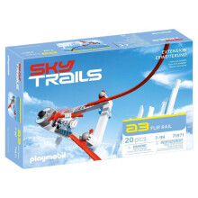 Sky Trails: Flip Rail, Action Set, Aerial Circuit, 20 pieces, from 7 years old