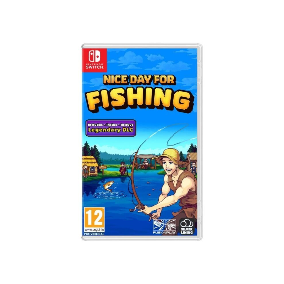 Nice Day For Fishing - Nintendo Switch Game 5061078710814