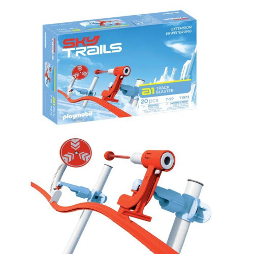 PLAYMOBIL Sky Trails: Track Blaster, Action-Set, Luftbahn, 20 Teile, ab 7 Jahren 2