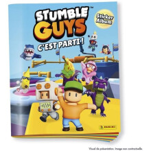 Album stickers - PANINI - Stumble Guys - Official collection - 204 stickers including 110 special ones