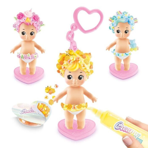 Creamy Deco - Baby 1 random pack to customize - Random model Canal Toys 1