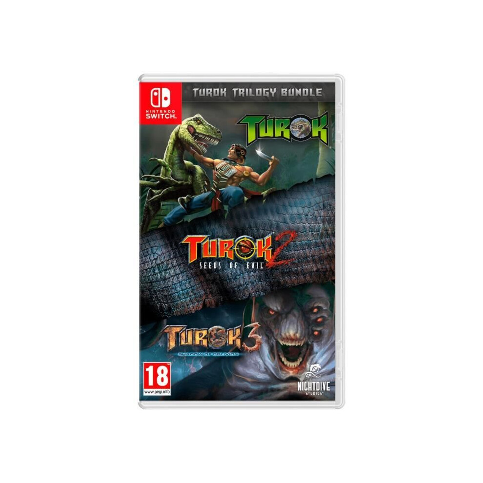 Turok Trilogy Bundle - Nintendo Switch Game 5056635615008