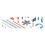 PLAYMOBIL PLAYMOBIL Sky Trails: Pacchetto Accessori Air Lift 3