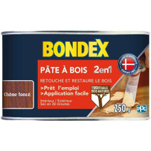 2-in-1 Wood Paste Dark Oak - BONDEX - 250g