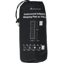 Luftmatratze - WHISTLER - Kadenwood - Robustes Nylon - Integriertes Kissen