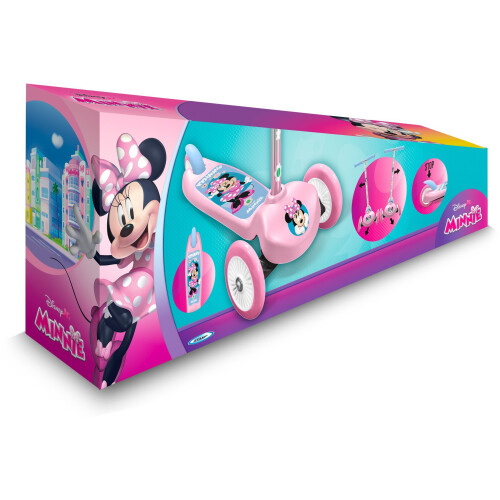 Kinderroller - MINNIE - MN432045 - 3 Räder - Rosa 1