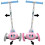 Kinderroller - MINNIE - MN432045 - 3 Räder - Rosa 5