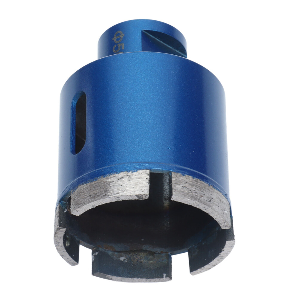 50Mm Blue Diamond Drill Bit For Marble & Granite M14 Thread 8721388241817