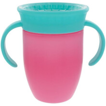 2er Set 360 Tassen mit Griffen - NUBY - Mädchen