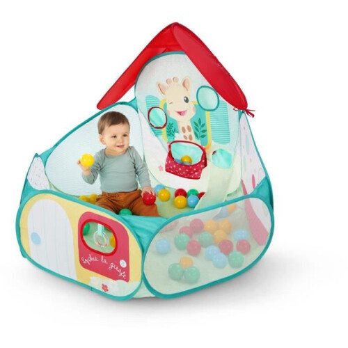 Sophie la Girafe Ball Pit - SOPHIE THE GIRAFFE - 6 months+ 1