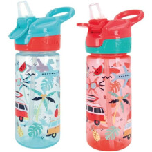 2er-Pack Trinkflaschen - NUBY - Super Quench - 540 ml - Rosa