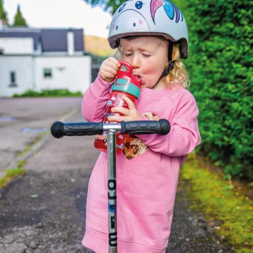 Nuby 2er-Pack Trinkflaschen - NUBY - Super Quench - 540 ml - Rosa 1