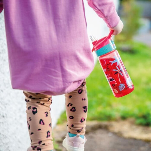 Nuby 2er-Pack Trinkflaschen - NUBY - Super Quench - 540 ml - Rosa 2
