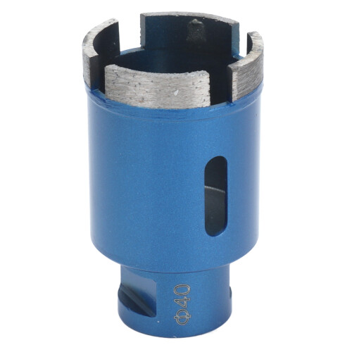 Constructed Diamond Core Bits 40mm for Concrete & Granite Durable Hole Saw Tool