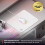 SteelSeries Gaming-Mauspad - STEELSERIES - QcK M - Weiß 3