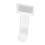 10 Pcs Clear Plastic Card Clips, 7.4cm Parking Ticket Holders 14