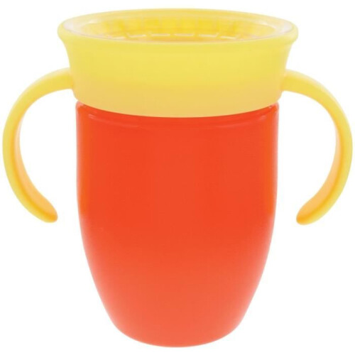 Nuby 2er Set 360 Tassen mit Griffen - NUBY - Mädchen 1