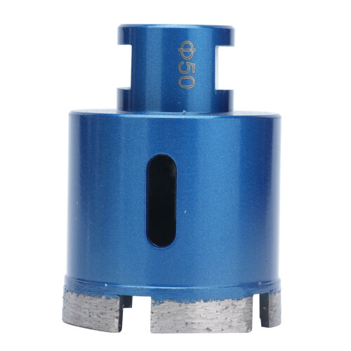 50mm Blue Diamond Drill Bit for Marble & Granite M14 Thread 1