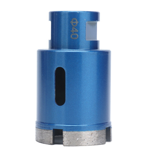 Constructed Diamond Core Bits 40mm for Concrete & Granite Durable Hole Saw Tool 1