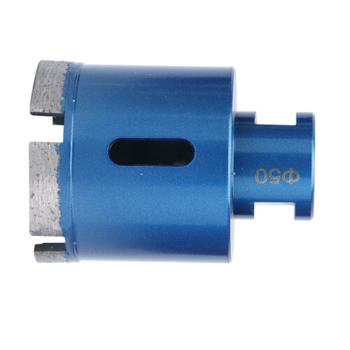 50mm Blue Diamond Drill Bit for Marble & Granite M14 Thread 2