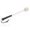 2pcs Portable Percussion Mallets - Metal & Felt, White, Compact, Light Weight 4