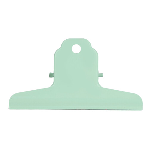 Durable Green Paper Clips 10x5.2x3.5cm for Office Use 1