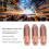 Copper MIG Welding Tips 10 Pack 1.2mm 3