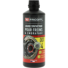 Brake fluid - FACOM - DOT4 - 500 ml