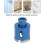 50mm Blue Diamond Drill Bit for Marble & Granite M14 Thread 12