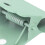 Durable Green Paper Clips 10x5.2x3.5cm for Office Use 8