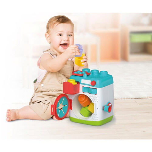 Clementoni CLEMENTONI - Clemmy Washing Machine 2