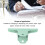 Durable Green Paper Clips 10x5.2x3.5cm for Office Use 9