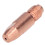 10Pcs MIG Welder Nozzle Tips Copper 1