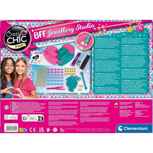 Clementoni CLEMENTONI - BFF Schmuckstudio 2
