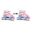 Inline-Skates 2-in-1 - MINNIE - Mädchen - Rosa - Größe 27-30 2