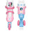 Inline-Skates 2-in-1 - MINNIE - Mädchen - Rosa - Größe 27-30 3