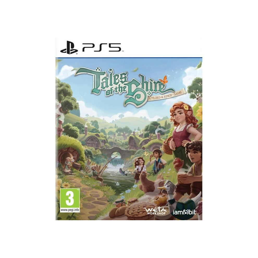 Tales Of The Shire: A The Lord Of The Rings Game - Ps5 Game 5056635616456