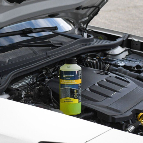 Coolant - MICHELIN - Yellow - UNIVERSAL for all engines - 1L 1