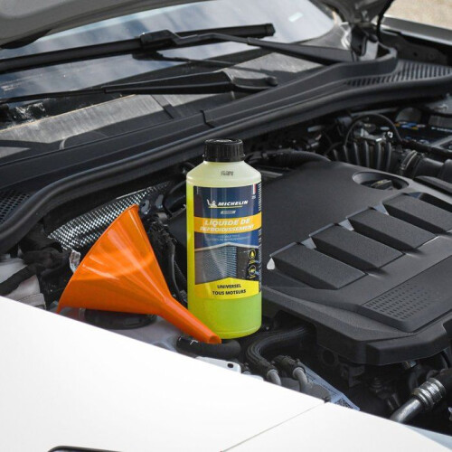 Coolant - MICHELIN - Yellow - UNIVERSAL for all engines - 1L 2