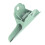 Durable Green Paper Clips 10x5.2x3.5cm for Office Use 12