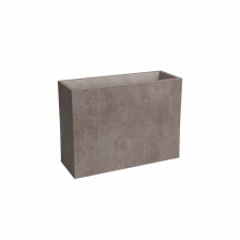 Hochbeet SYDNEY - Kunststoff - Taupe - Rechteckig - 79,5x295x68 cm - 50 L - ARTEVASI