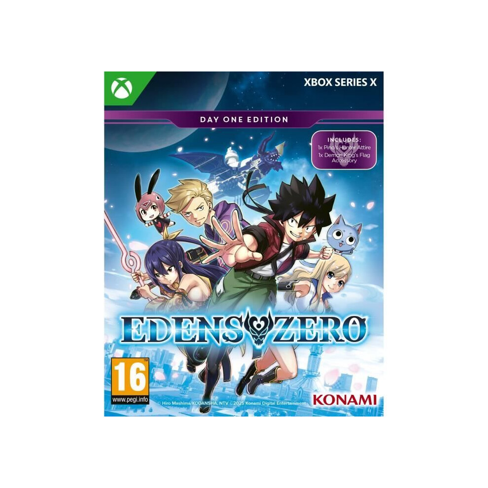 Edens Zero - Day One Edition - Xbox Series X Game 4012927114230