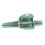 Durable Green Paper Clips 10x5.2x3.5cm for Office Use 13