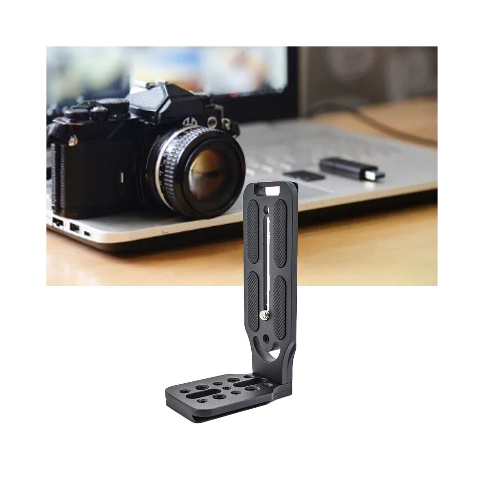 Aluminium Camera L Quick Release Plate 39Mm Slot 3/8 1/4 Screw 9321388241870