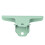 Durable Green Paper Clips 10x5.2x3.5cm for Office Use 14